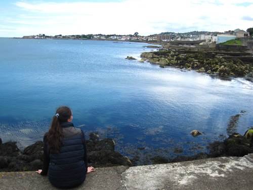 Abb. 3: Ihre Freizeit nutzte sie, um die beeindruckende Landschaft Irlands kenne